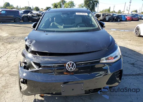 2025 Volkswagen Id.4 Pro S из США, поврежденный, VIN 1V2VRPE85SC012843